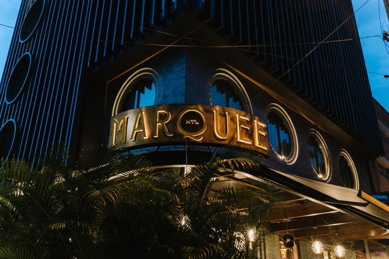 Hotel Marquee Медельин Экстерьер фото Marquee nightclub