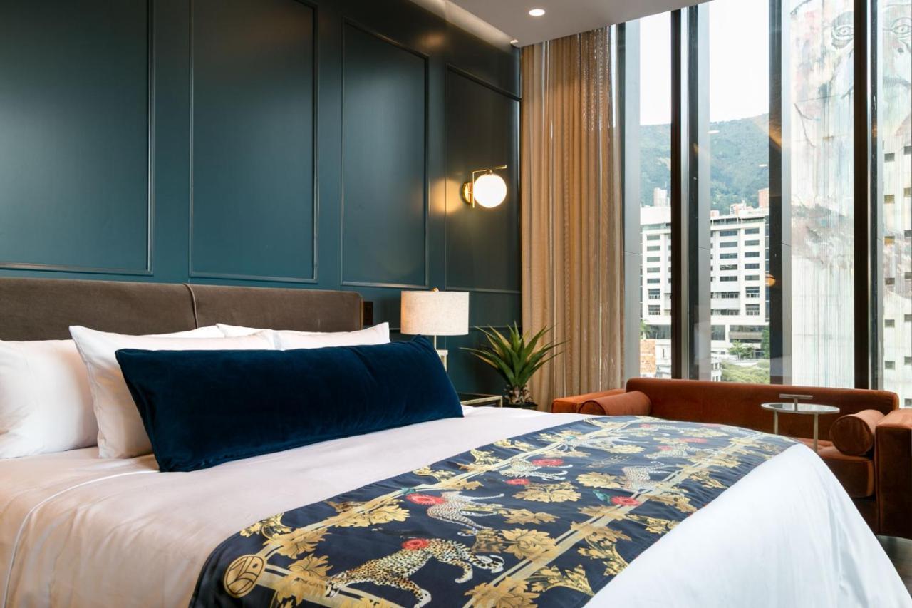 Hotel Marquee Медельин Экстерьер фото Deluxe Room