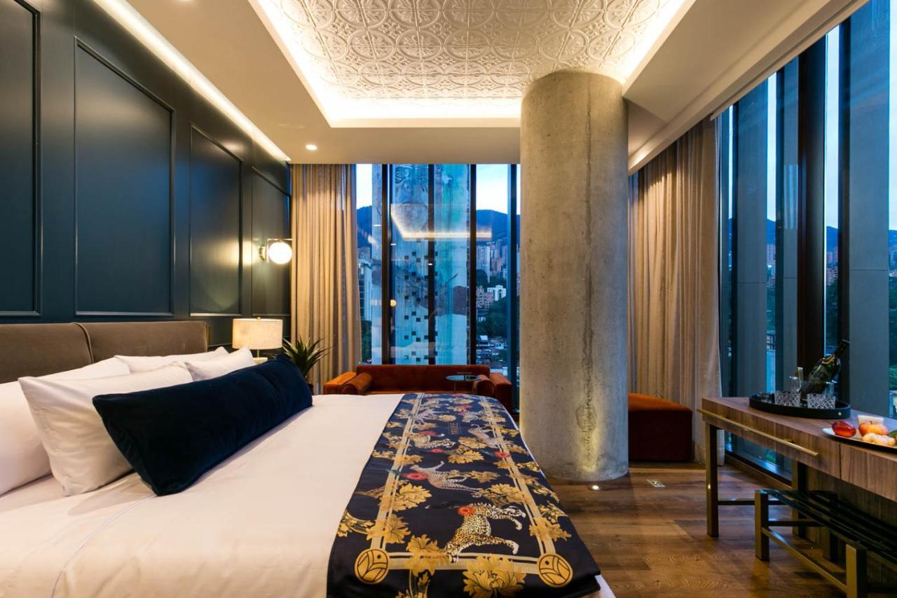 Hotel Marquee Медельин Экстерьер фото