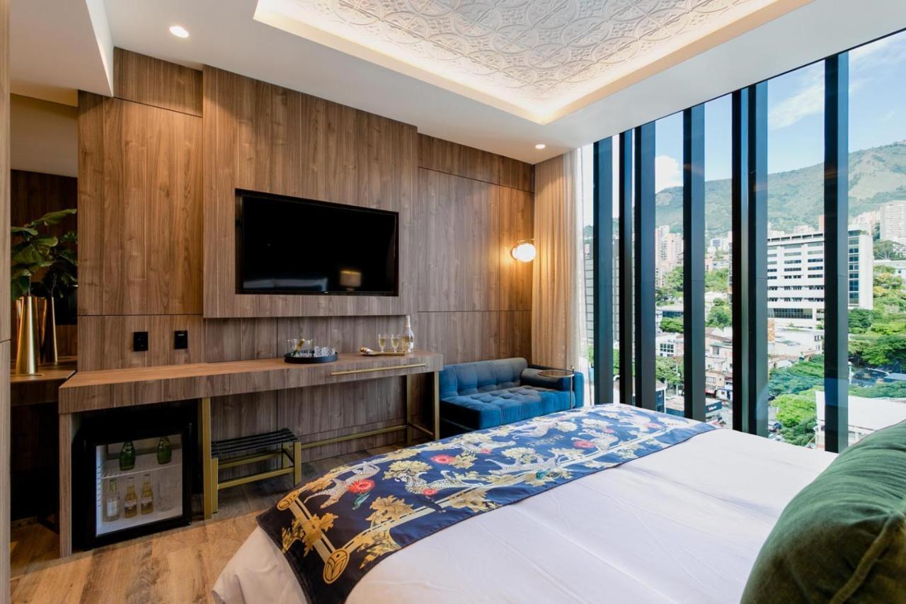 Hotel Marquee Медельин Экстерьер фото Deluxe Room