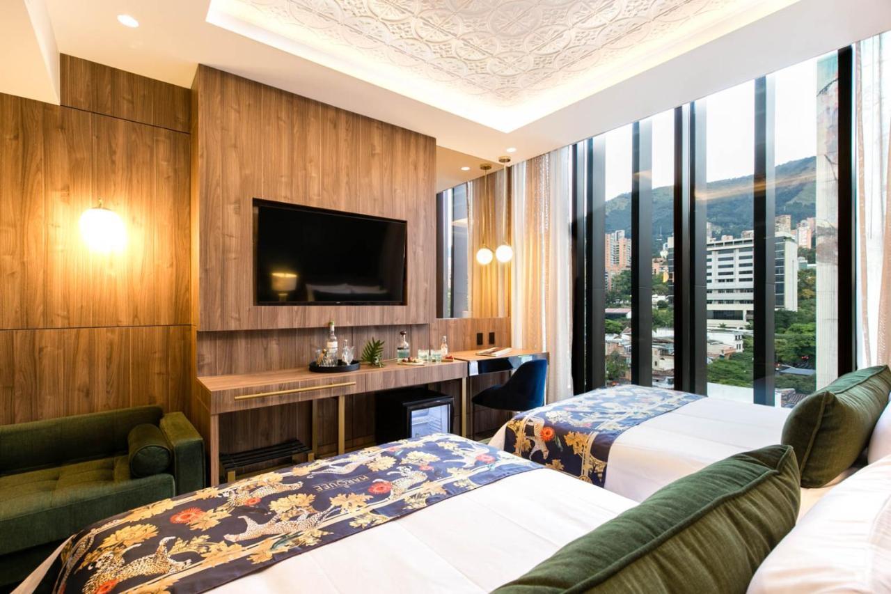 Hotel Marquee Медельин Экстерьер фото Deluxe Room
