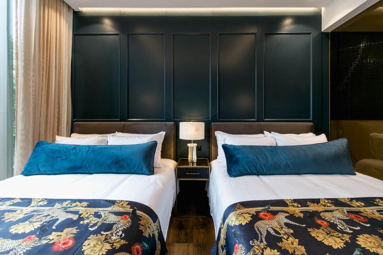 Hotel Marquee Медельин Экстерьер фото Deluxe Room