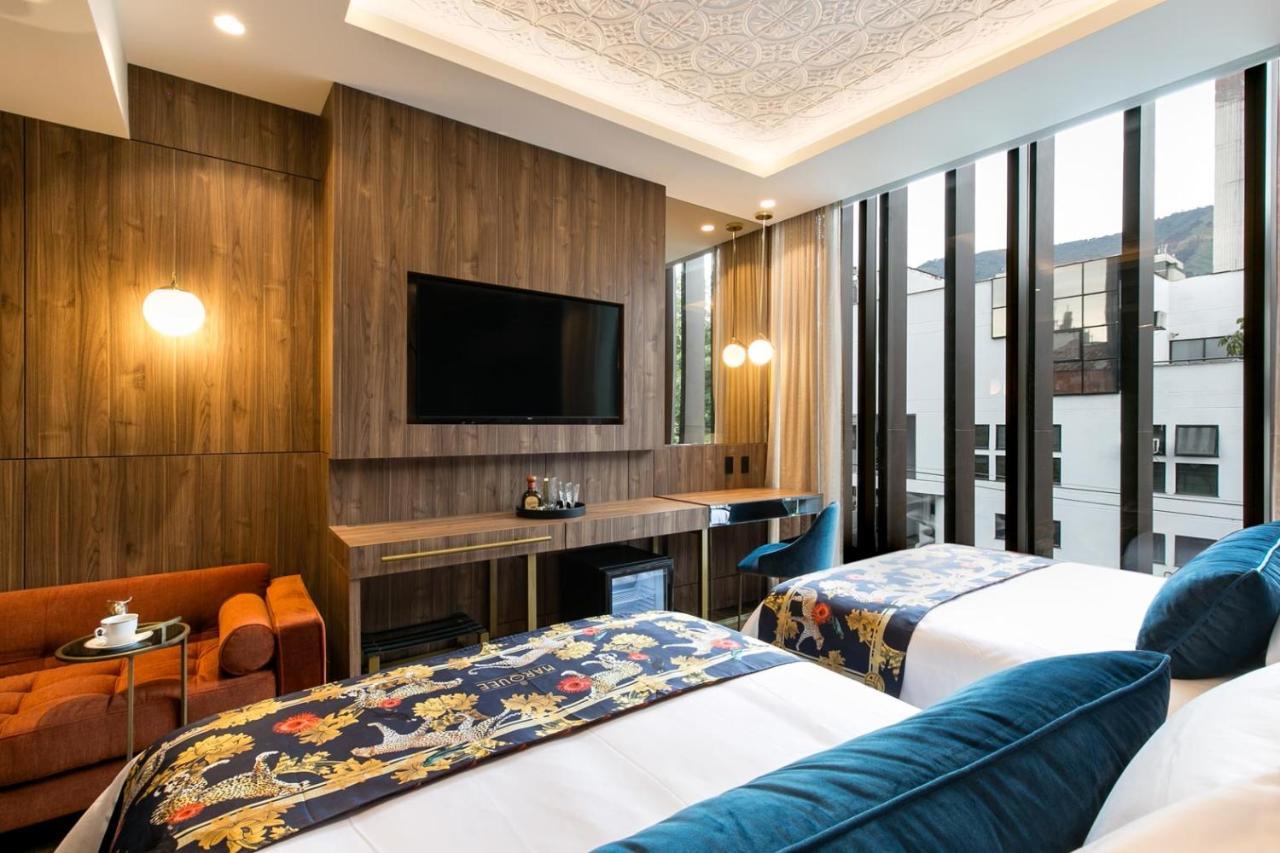 Hotel Marquee Медельин Экстерьер фото Deluxe Room