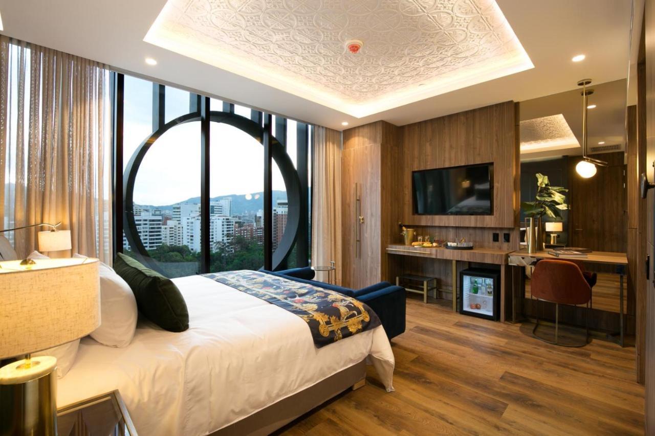 Hotel Marquee Медельин Экстерьер фото Deluxe Suite